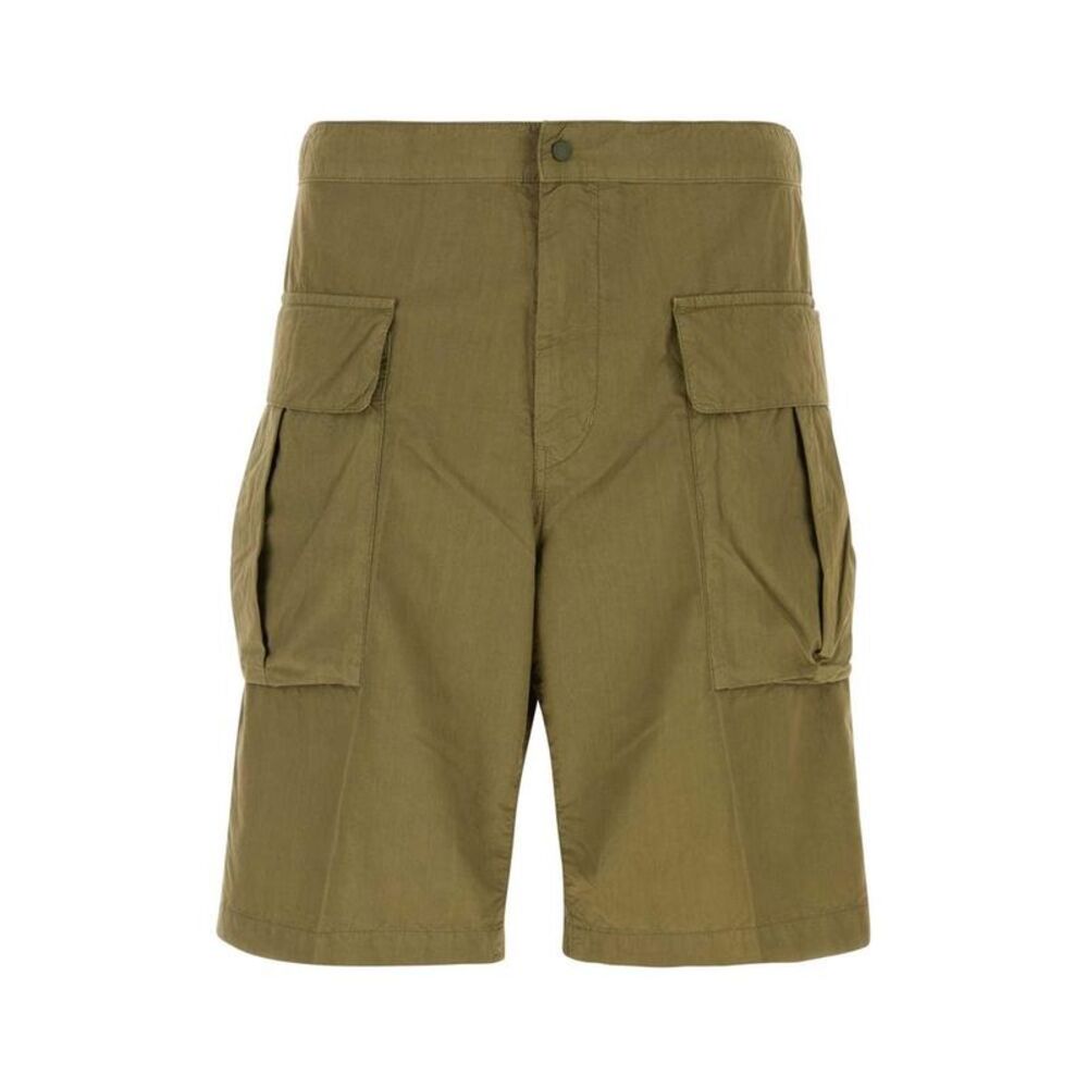 ASPESI Men's Cargo Shorts Men GREEN Pants